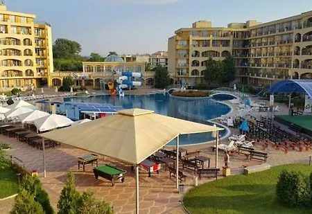Lejlighedshotel Midia Grand Resort, Terrassen Paradies Aheloy