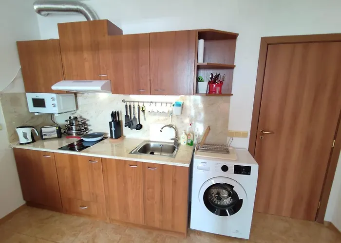 Aparthotel Midia Grand Resort, Terrassen Paradies *