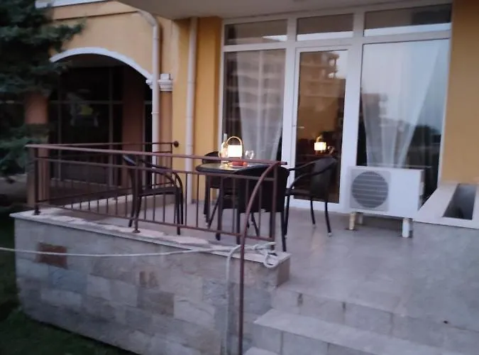 Aparthotel Midia Grand Resort, Terrassen Paradies Aheloy