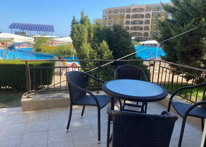 Aparthotel Midia Grand Resort, Terrassen Paradies Aheloy